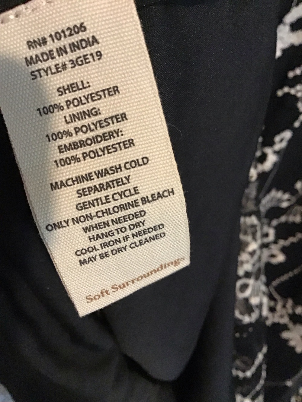 Soft Surroundings Olivia Maxi Dress - Picture 6 of 13